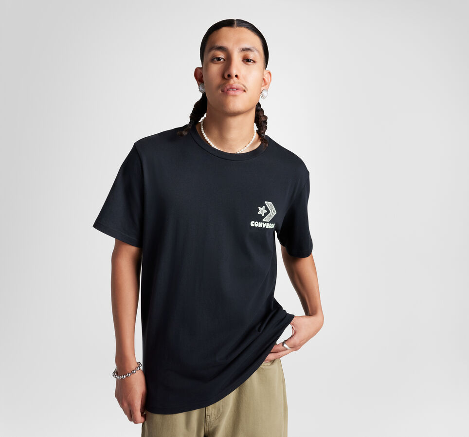 Nature Center T-Shirt Converse Black