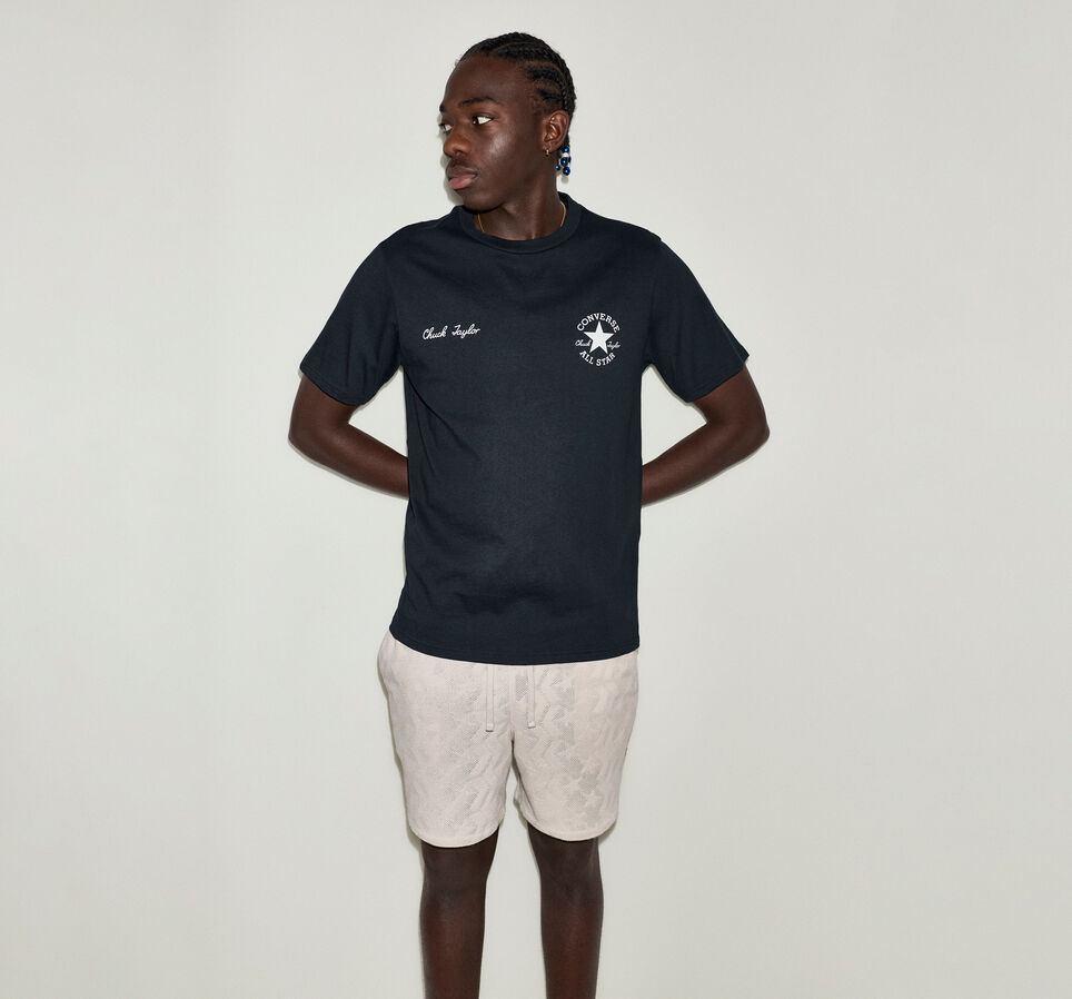Original All Star T-Shirt Converse Black