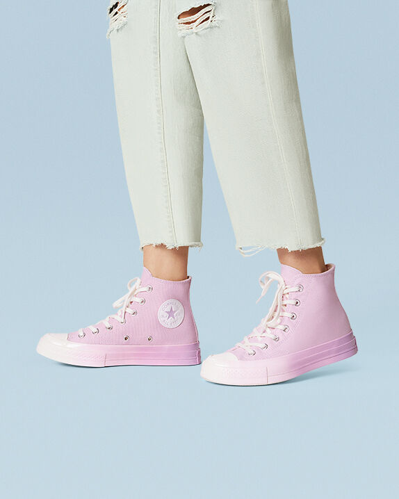 converse pink men
