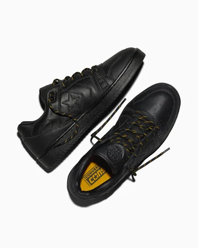CONS AS-1 Pro GORE-TEX Black/Yellow/Black, Angled View