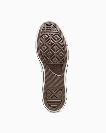 Chuck Taylor All Star TecTuff Swamp Green/Black/Egret, Outsole View