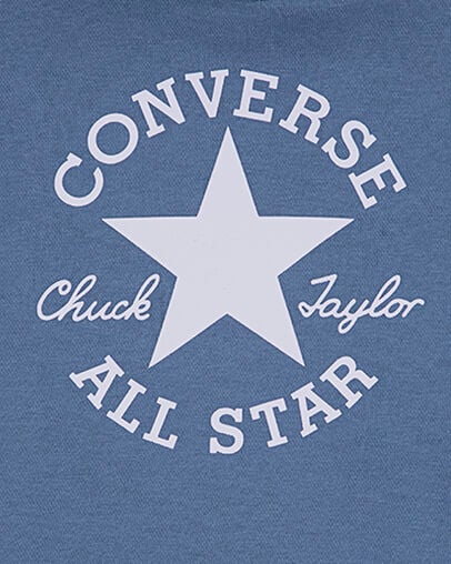 Chuck Taylor Patch 2-Piece Set Vapor Violet, Full Body View