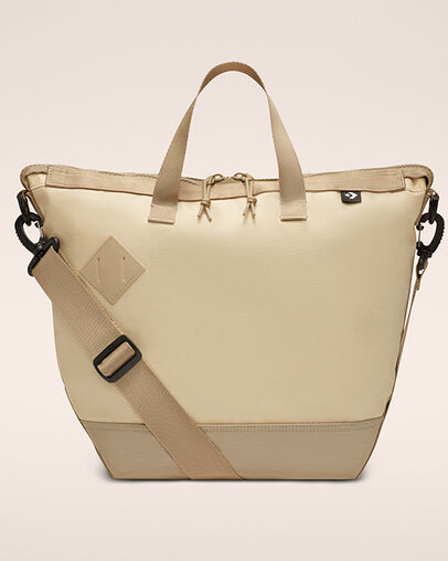 Street Tote Desert Ore/Khaki, Front View