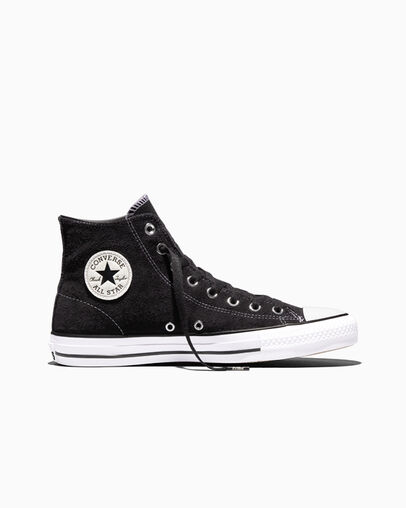 Suede CONS CTAS Pro Black/Black/White