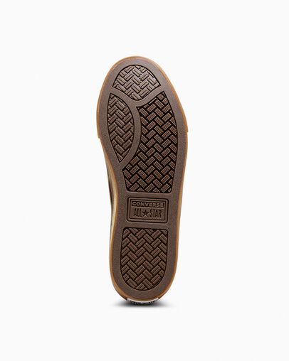 Tobin Black/White/Gum, Outsole View