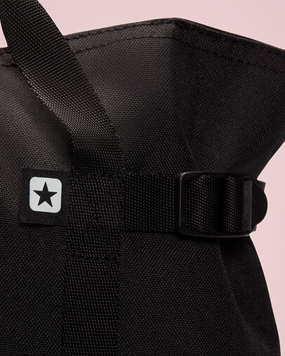Bucket Backpack Converse Black, Detail View