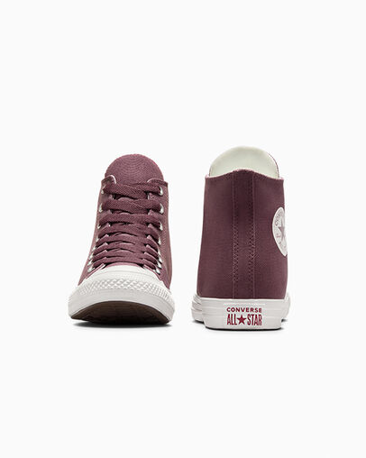 Chuck Taylor All Star Heavy Canvas Trail Mixed/Red Cedar, Heel View