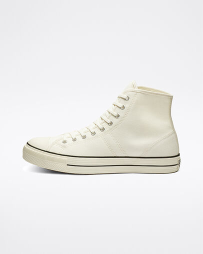 Lucky Star High Top Egret/Black/Egret