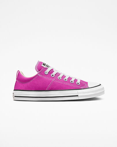 Chuck Taylor All Star Madison Canvas Active Fuchsia/White/Black, Outer Side View