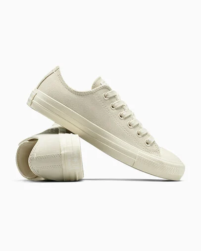 Chuck Taylor All Star Suede Light Dune/Egret/Light Dune, Detail Angle View
