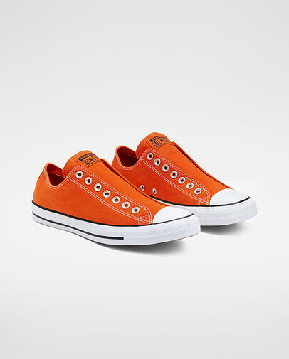 Seasonal Color Chuck Taylor All Star Slip Campfire Orange/White/Black