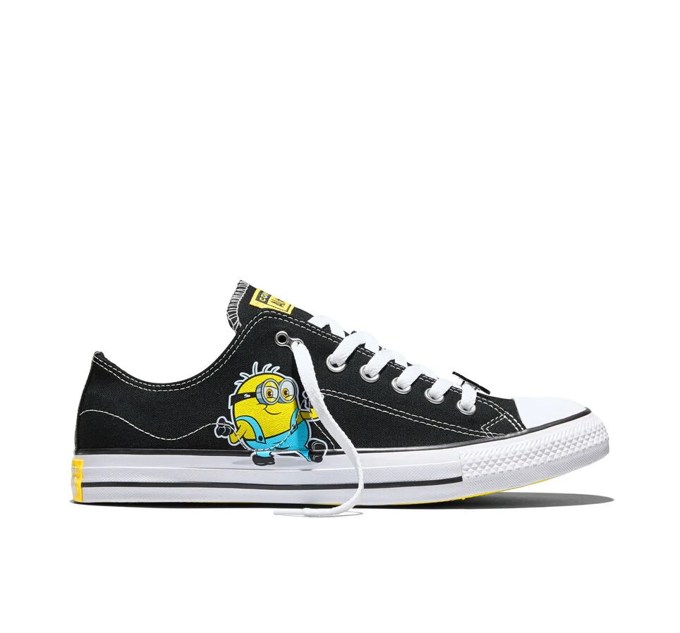 Converse x Minions Chuck Taylor All Star Black/Multi/White