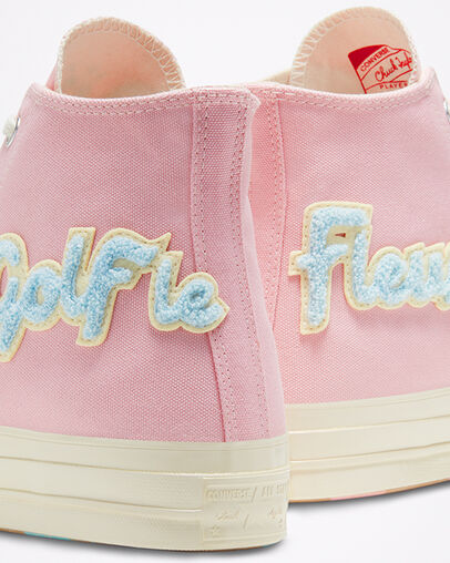 Converse x GOLF le FLEUR* Chenille Chuck 70 Almond Blossom/Egret/Blue Glow