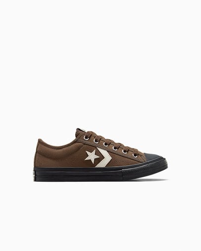 Star Player 76 Suede Engine Smoke/Black/Egret, Outer Side View