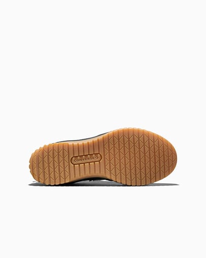 Run Star Trainer Easy-On Black/Egret/Honey, Outsole View