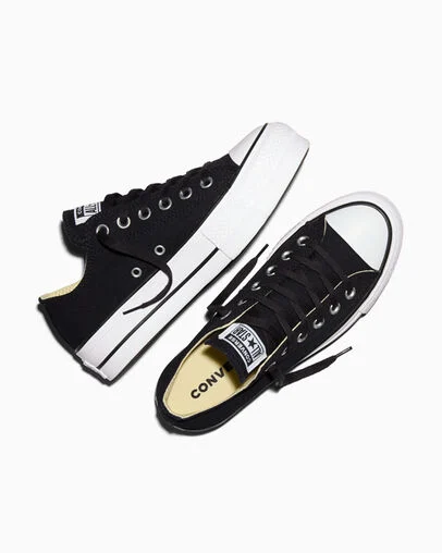 Chuck Taylor All Star Lift Platform Canvas Black/White/White