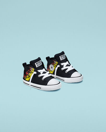 Into The Flames Chuck Taylor All Star Axel Black/Fresh Yellow