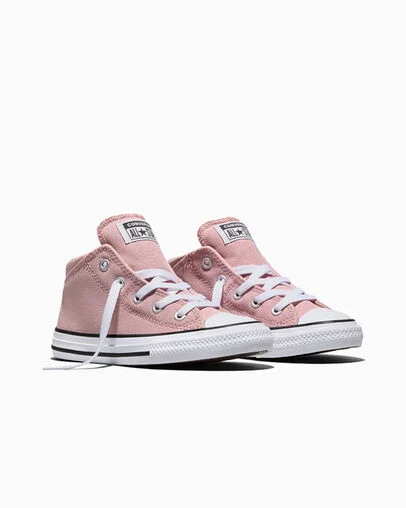 Chuck Taylor All Star Madison Petal Pit/White/Black, Top and Side View
