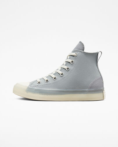 Chuck Taylor All Star CX Stretch Canvas Ash Stone/Egret/Iron Grey, Inner Side View