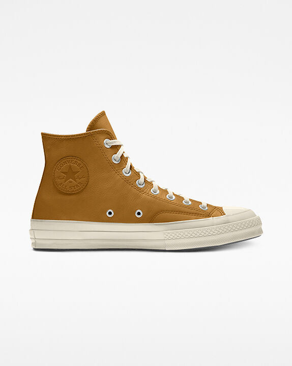 Leather Sneakers - High Top, Boots 