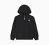 Chuck Taylor Patch Oversized Fit Hoodie Black