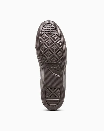 Chuck Taylor All Star Water-Repellent Leather Fresh Brew/Black/Fresh Brew, Outsole View