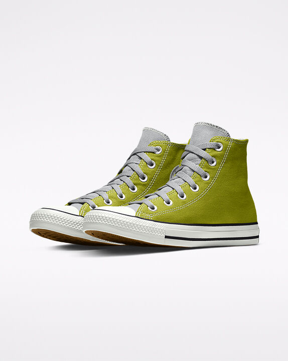 moss green converse