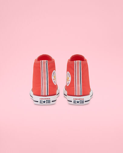 Seasonal Color Chuck Taylor All Star Vermillion Red/Garnet/White