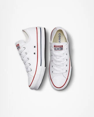 Chuck Taylor All Star EVA Lift Platform Canvas White/Garnet/Navy, Outer Side View