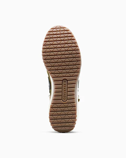 Run Star Trainer Charms Surplus Olive/Egret, Outsole View