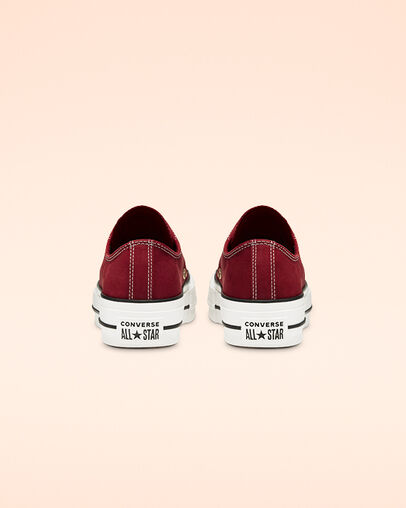 Nubuck Chuck Taylor All Star Platform Black Alley Brick/White/Black