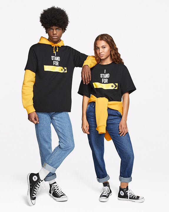 converse graphic tee