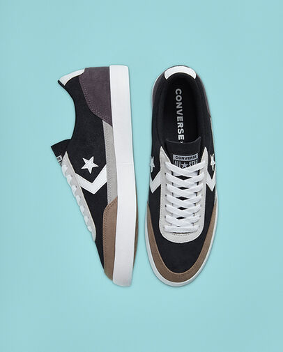 Twisted Prep Net Star Black/White/Dolphin