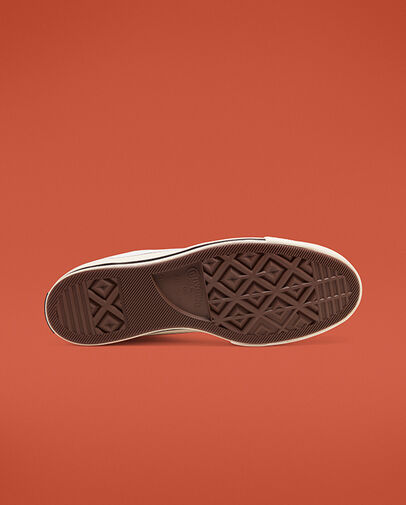 Seasonal Color Leather Chuck 70 White/Black/Egret