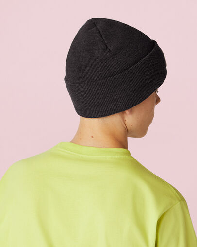 Winter Formal Beanie Dark Grey Heather/Silver