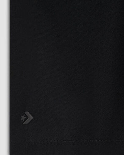 SHAI 001 Short Sleeve T-Shirt Converse Black, Detail View