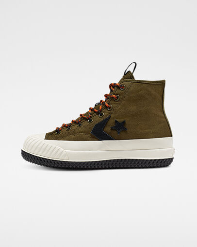 Bosey MC Surplus Olive/Campfire Orange/