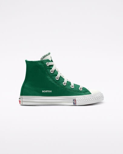 Converse X NBA Custom Chuck Taylor All Star green