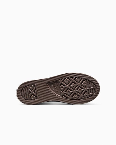 Chuck Taylor All Star EVA Lift Platform Bubble Flowers Lavender Latte/White/Black, Outsole View