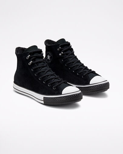 Chuck Taylor All Star Winter Waterproof High Top Black/White/Black