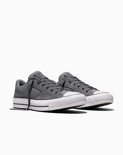 Chuck Taylor All Star Malden Street Canvas & Suede Darker Grey/Black/White
