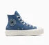 Chuck Taylor All Star Lift Denim Navy/Egret/Egret