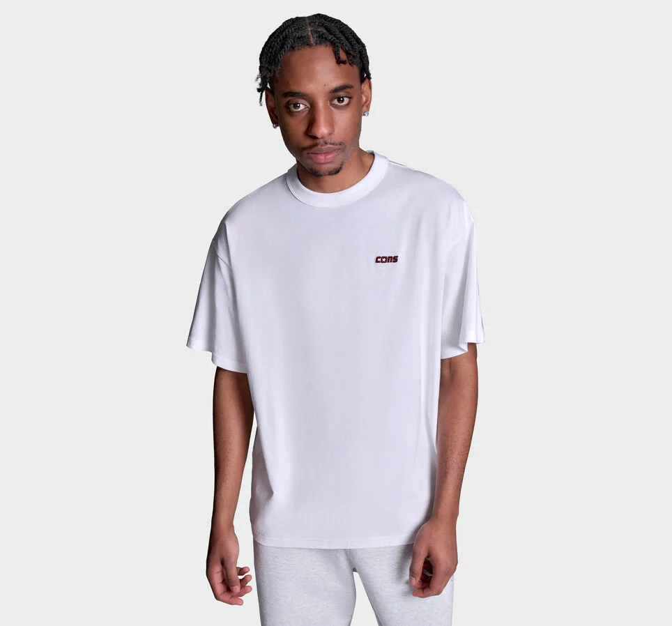 CONS T-Shirt White