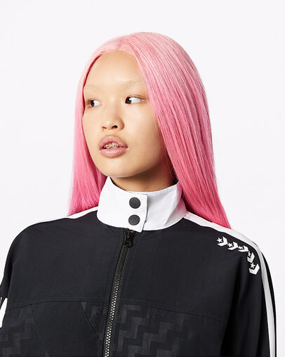 VLTG Warm Up Jacket Converse Black, Detail View