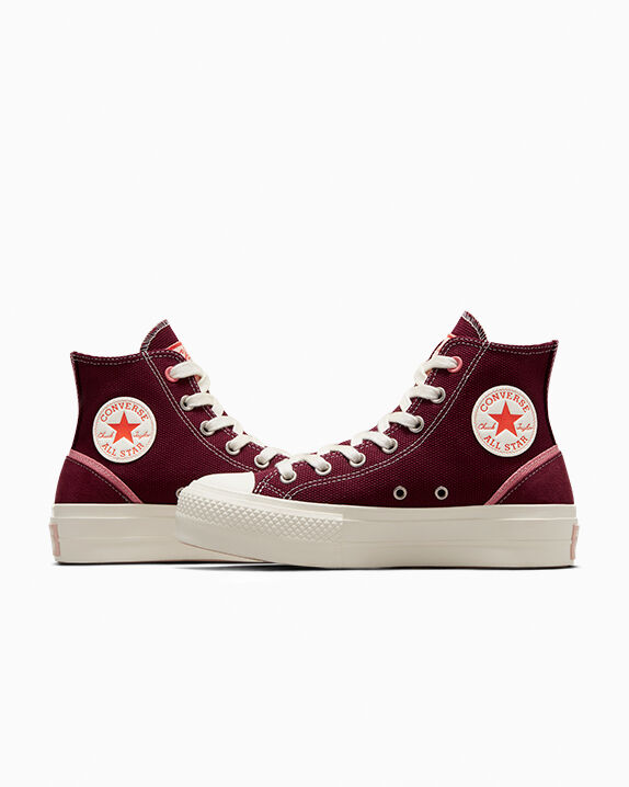Chuck Taylor All Star Lift Mixed Material Women's High Top Shoe