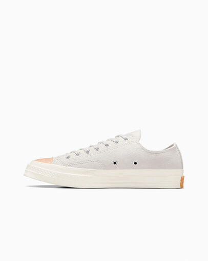 Chuck 70 Nubuck & Vachetta Barely Grey/Vachetta Beige, Inner Side View