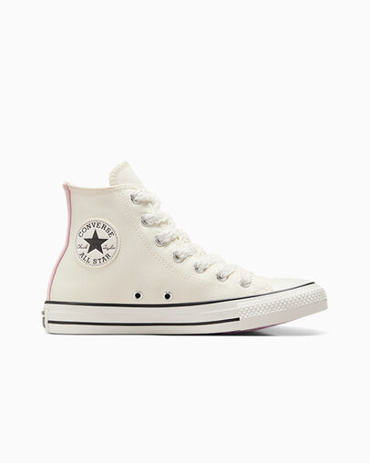 Chuck Taylor All Star Crochet Laces Women's High Top Shoe