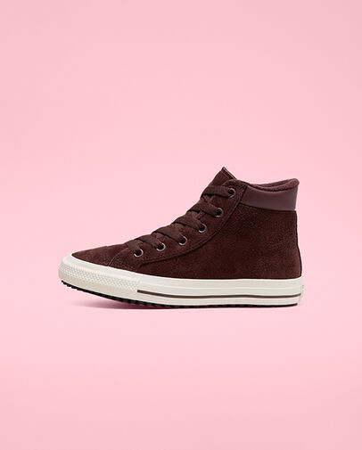 Suede Chuck Taylor All Star PC Boot Burnt Umber/Burnt Umber/Egret