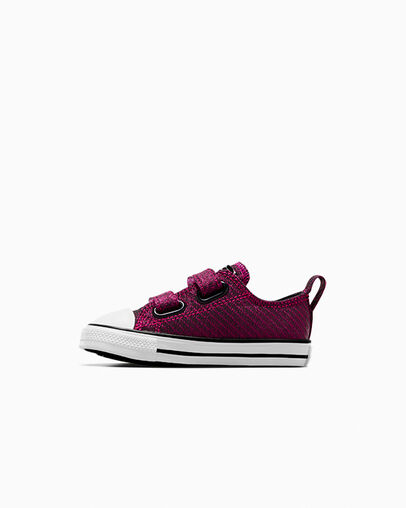 Chuck Taylor All Star Easy On Sparkle Prime Pink/White/Black, Inner Side View