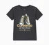 Leopard Chucks T-Shirt Dark Matter